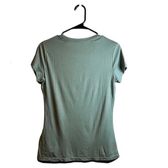 Calvin Klein Women’s Top - Green - T shirt | Size: Small - Picture 2 of 2